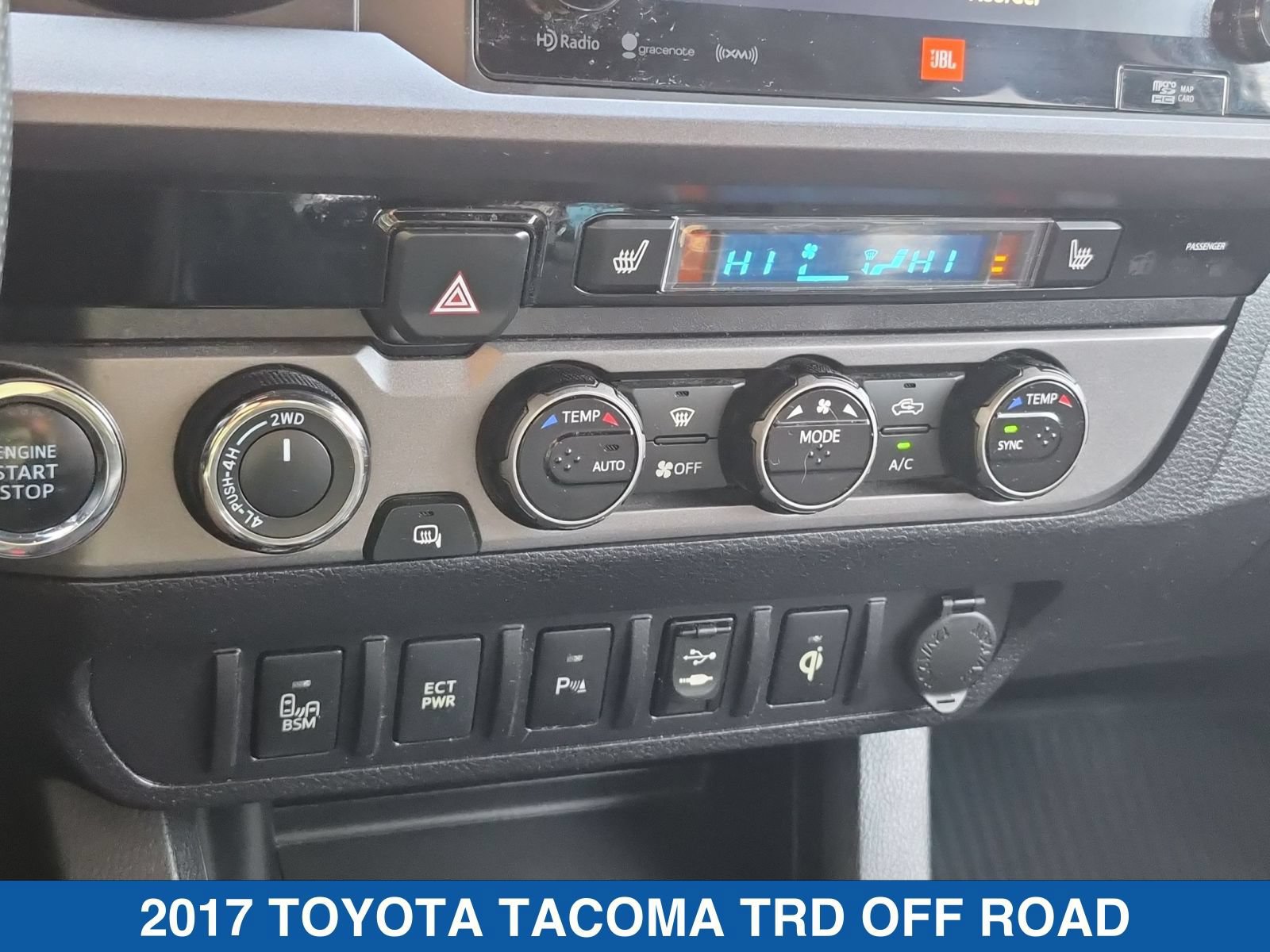 Used 2017 Toyota Tacoma TRD Off-Road AWD/4WD image 24