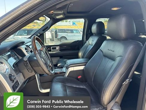 Used 2013 Ford F150 Platinum AWD/4WD image 11