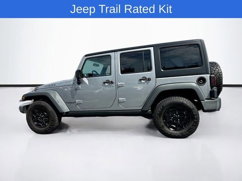 Used 2017 Jeep Wrangler Unlimited Sport AWD/4WD image 4