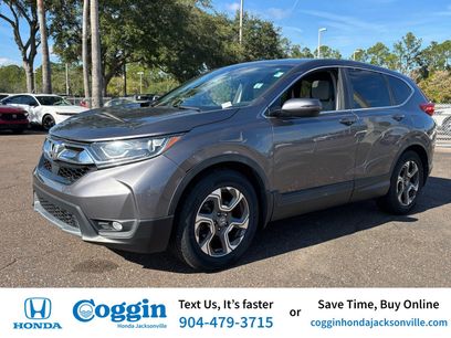 Certified 2017 Honda CR-V EX