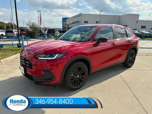 New 2026 Honda HR-V Sport image 3