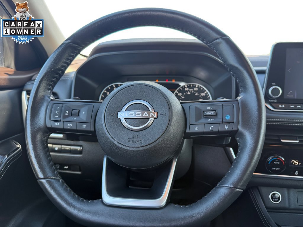 Certified 2023 Nissan Rogue SL AWD/4WD image 12