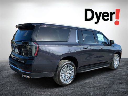 New 2026 Chevrolet Suburban Premier w/ Sun And Tow Package image 3