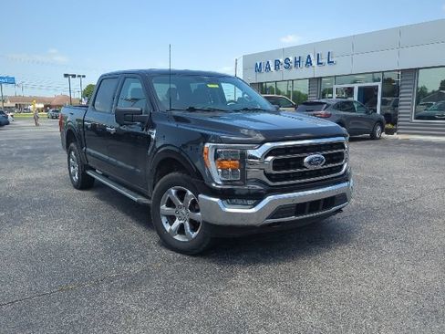 Used 2022 Ford F150 XLT w/ Equipment Group 302A High AWD/4WD image 3