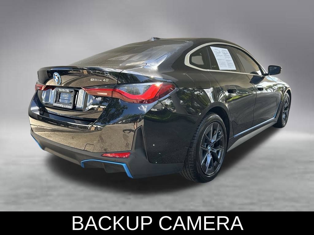 Used 2024 BMW i4 eDrive40 w/ Premium Package RWD image 4