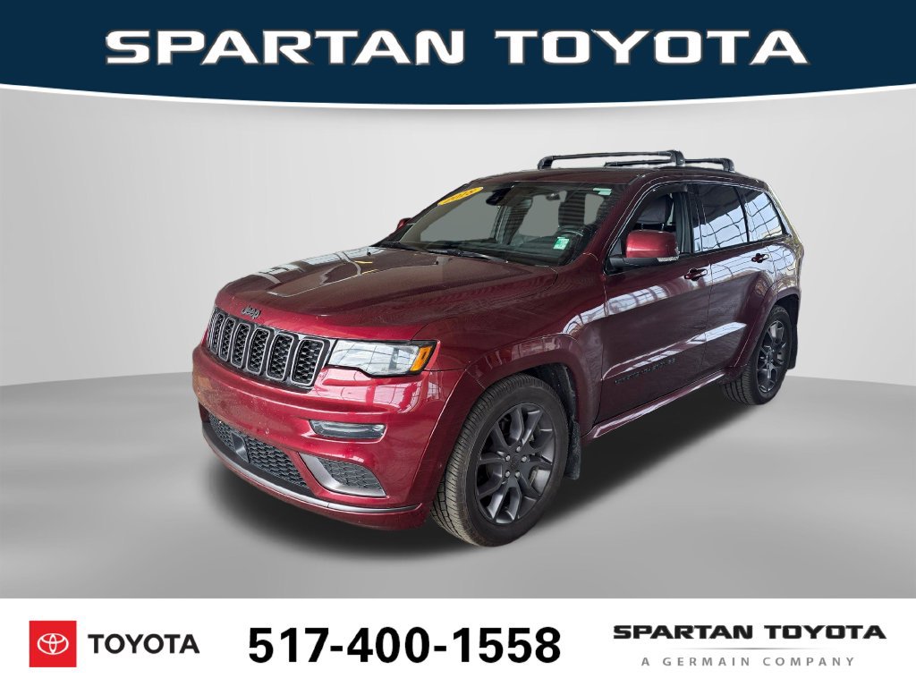 Used 2021 Jeep Grand Cherokee High Altitude AWD/4WD image 1
