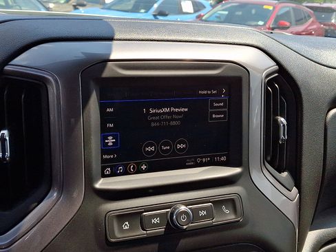 Certified 2023 Chevrolet Silverado 1500 Custom w/ LPO, Dark Essentials Package AWD/4WD image 16