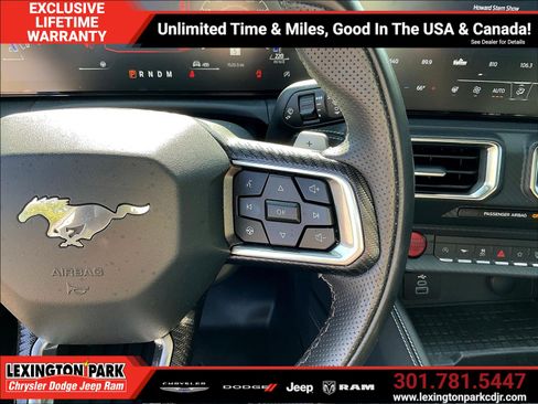 Used 2024 Ford Mustang GT Premium RWD image 11
