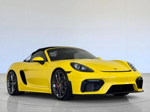 Certified 2022 Porsche 718 Boxster Spyder RWD image 9
