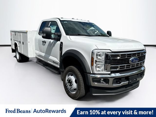 New 2026 Ford F550 4x4 Supercab Super Duty image 1