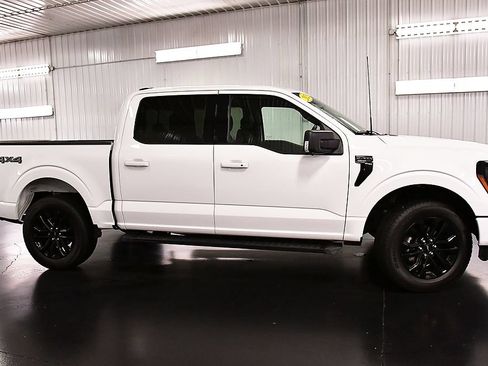 Used 2025 Ford F150 XLT w/ Equipment Group 302A MID AWD/4WD image 8