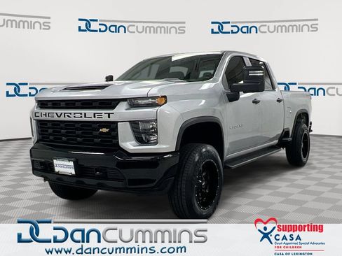Used 2023 Chevrolet Silverado 2500 Custom w/ Custom Convenience Package AWD/4WD image 1