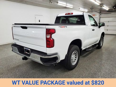 New 2026 Chevrolet Silverado 1500 W/T w/ WT Safety Package AWD/4WD image 4