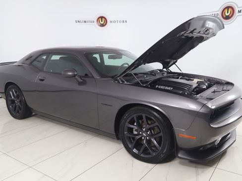 Used 2022 Dodge Challenger R/T w/ Blacktop Package RWD image 22