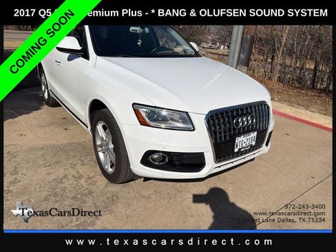 Used 2017 Audi Q5 2.0T Premium Plus w/ Technology Package image 1