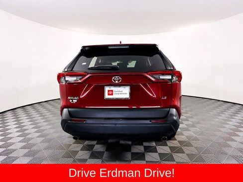 Certified 2021 Toyota RAV4 LE FWD image 33