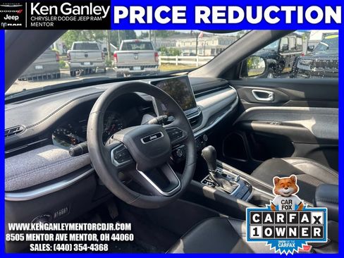 Used 2023 Jeep Compass Latitude w/ Convenience Group AWD/4WD image 19