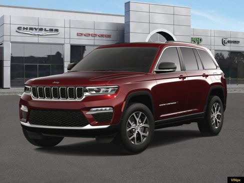 New 2025 Jeep Grand Cherokee Limited image 1