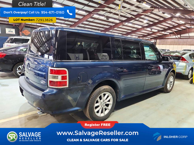 Used 2017 Ford Flex SE FWD image 4