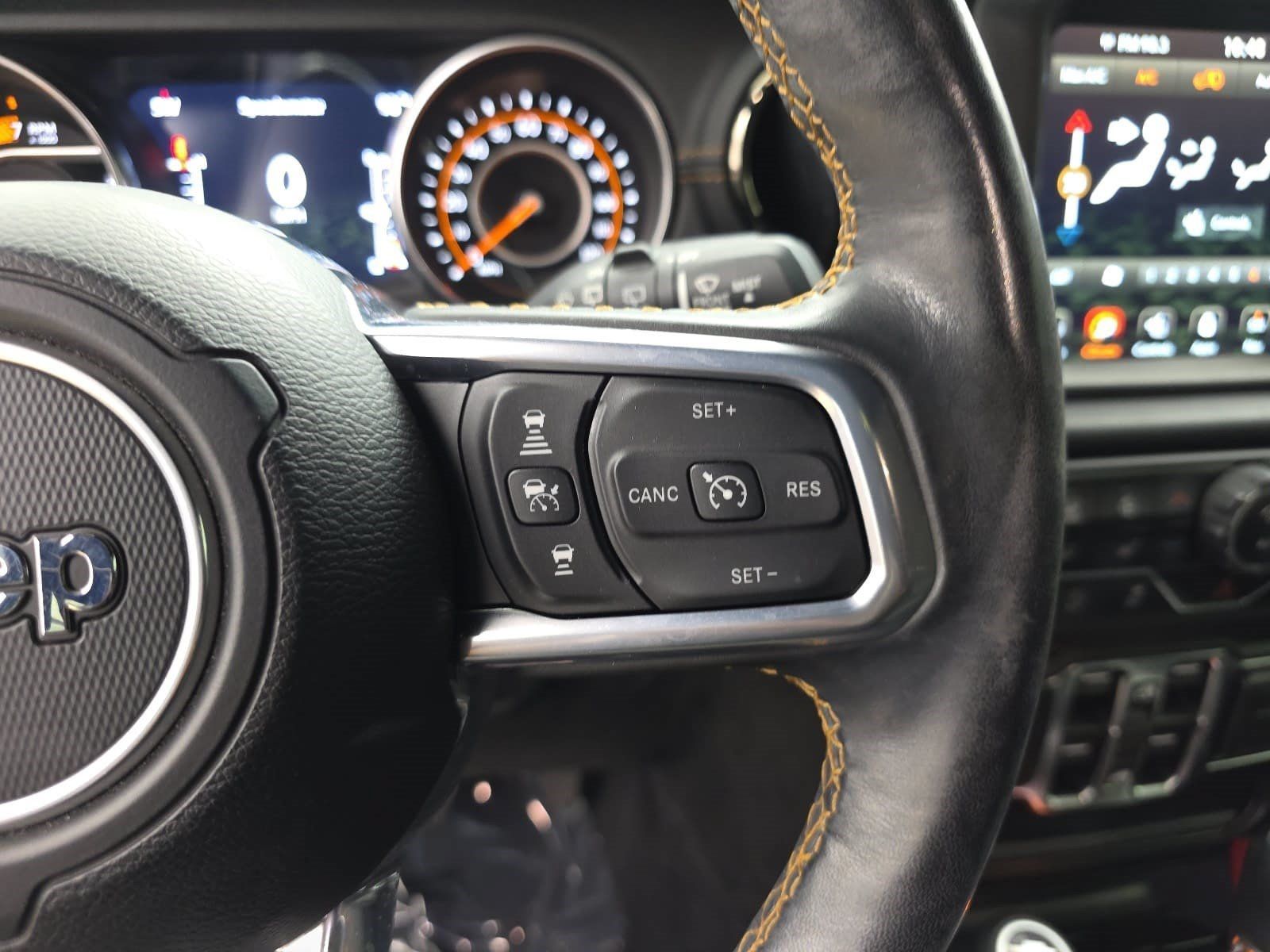 Used 2021 Jeep Wrangler Unlimited Sahara AWD/4WD image 15