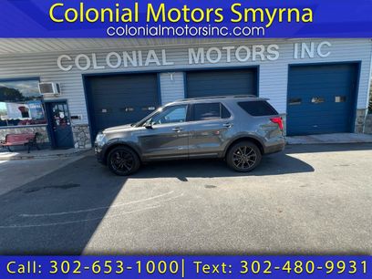 Used 2018 Ford Explorer XLT w/ Equipment Group 202A