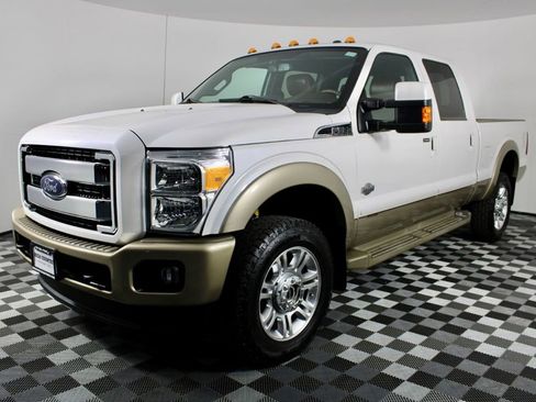 Used 2014 Ford F350 King Ranch w/ Snow Plow Prep Package image 4