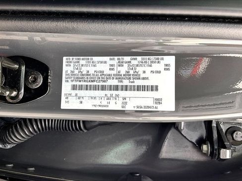 Used 2021 Ford F150 Raptor w/ Raptor 37 Performance Package AWD/4WD image 22
