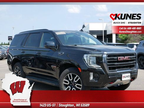 Used 2024 GMC Yukon AT4 AWD/4WD image 1