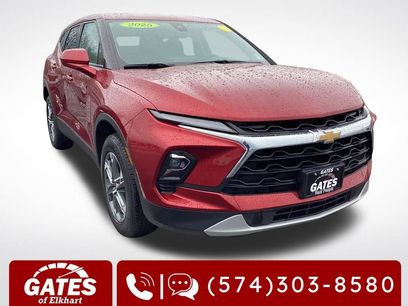 Used 2025 Chevrolet Blazer LT