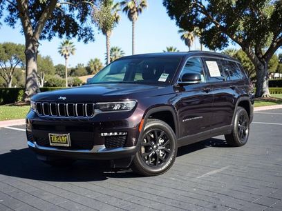 Used 2022 Jeep Grand Cherokee L Limited