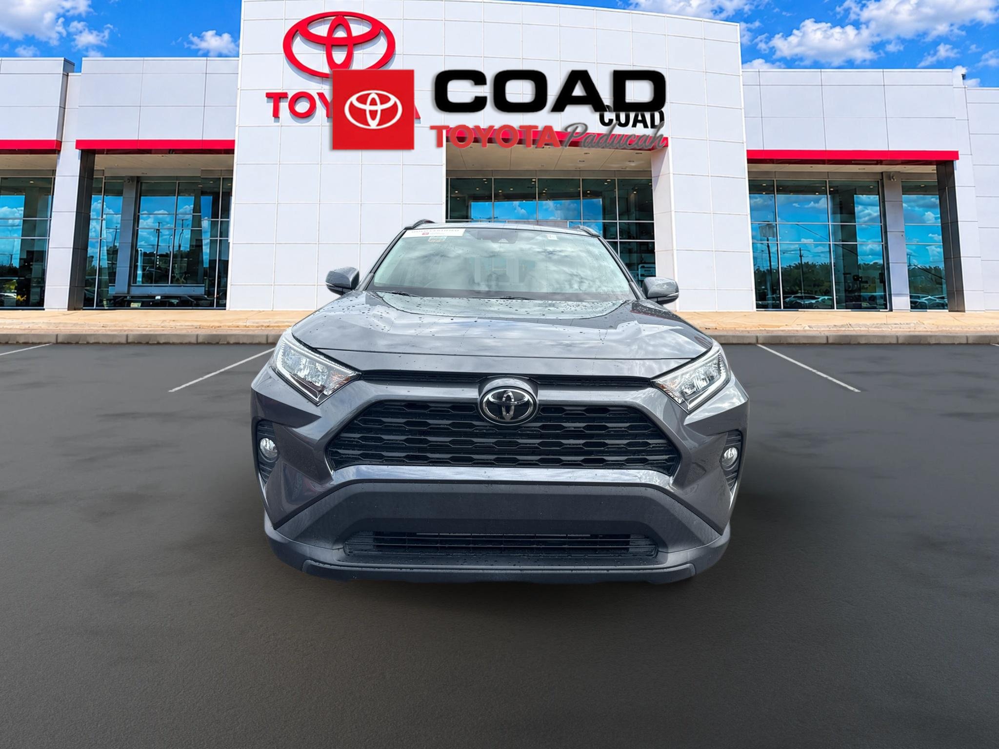 Certified 2021 Toyota RAV4 XLE Premium AWD/4WD image 8