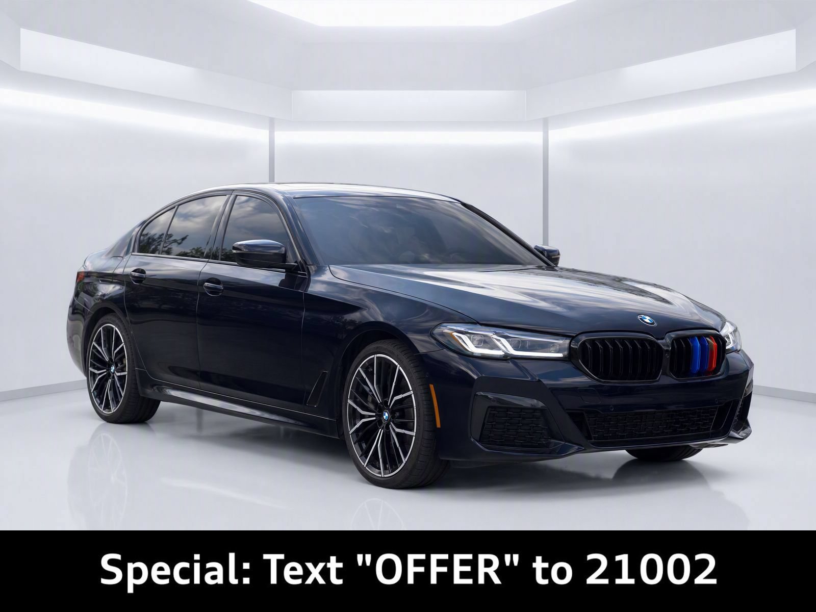 Used 2023 BMW 530i w/ M Sport Package RWD image 2
