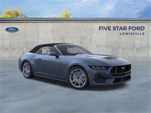 New 2025 Ford Mustang GT Premium image 1