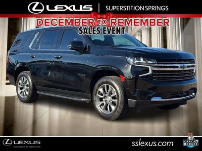 Used 2021 Chevrolet Tahoe LT w/ LT Signature Package