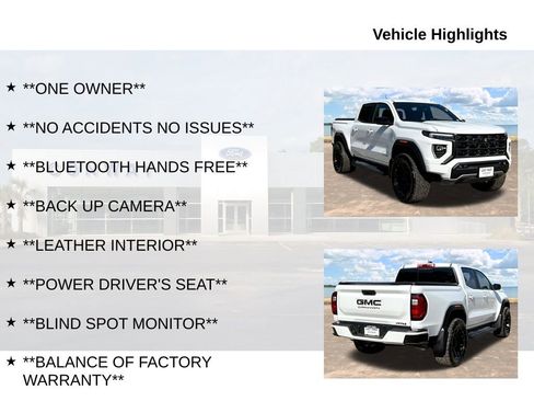 Used 2025 GMC Canyon AT4 AWD/4WD image 6