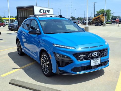 Used 2022 Hyundai Kona N Line w/ Tech Package AWD/4WD image 6