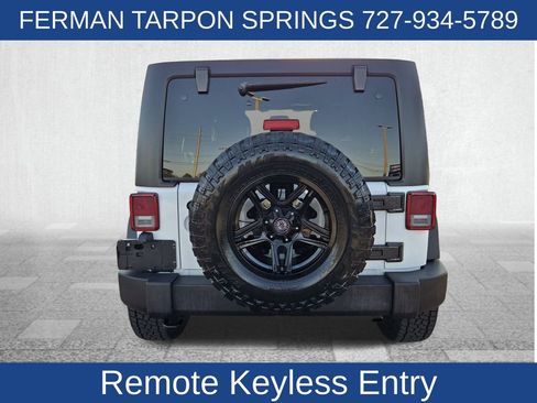 Used 2018 Jeep Wrangler Unlimited Sport S image 9