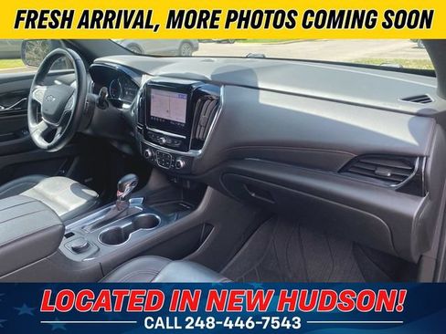 Used 2023 Chevrolet Traverse RS w/ LPO, Floor Liner Package AWD/4WD image 30