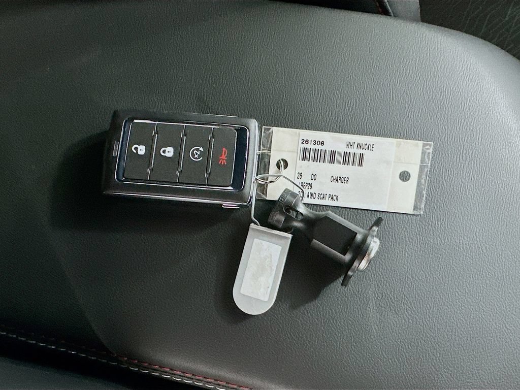 New 2026 Dodge Charger Scat Pack w/ Blacktop Package AWD/4WD image 23
