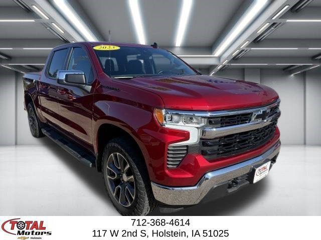 Certified 2023 Chevrolet Silverado 1500 LT w/ Protection Package AWD/4WD image 2