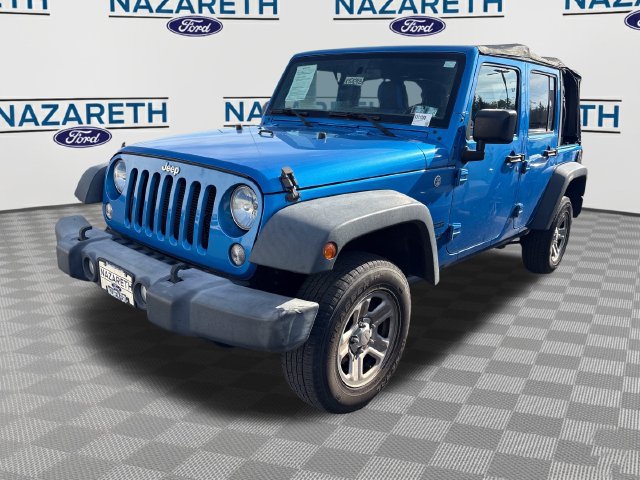 Used 2016 Jeep Wrangler Unlimited Sport w/ Connectivity Group AWD/4WD image 3
