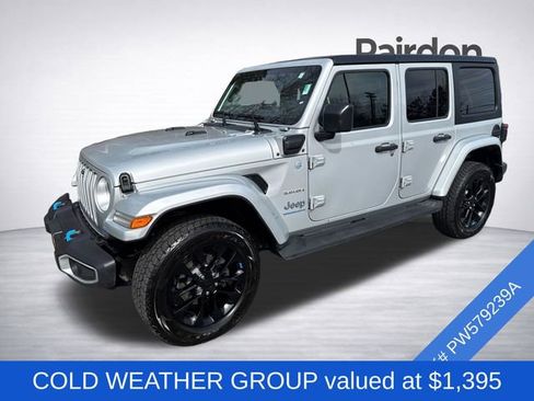 Used 2023 Jeep Wrangler Unlimited Sahara w/ Cold Weather Group image 3