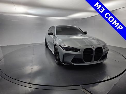Used 2024 BMW M3 Competition w/ Executive Package image 4