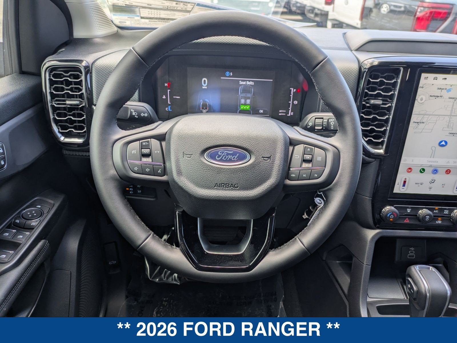 New 2026 Ford Ranger XLT w/ Black Appearance Package RWD image 25