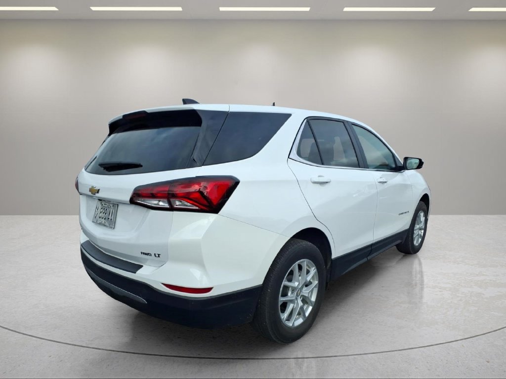 Used 2022 Chevrolet Equinox LT AWD/4WD image 3