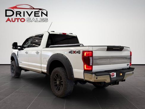 Used 2021 Ford F250 Platinum AWD/4WD image 4