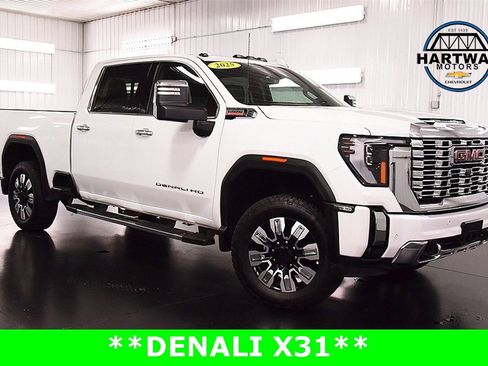 Used 2025 GMC Sierra 2500 Denali w/ Denali Reserve Package image 1
