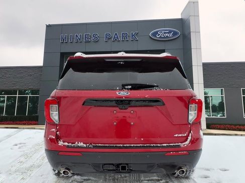 Certified 2022 Ford Explorer ST-Line w/ Class IV Trailer Tow Package image 6