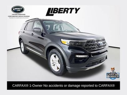 Used 2022 Ford Explorer XLT w/ Equipment Group 202A