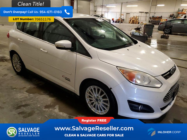 Used 2014 Ford C-MAX Energi SEL w/ Equipment Group 301A FWD image 5